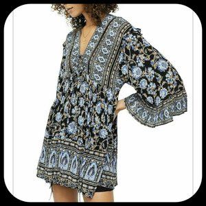 FREE PEOPLE || Moonlight Dance Tunic (SIZE S)